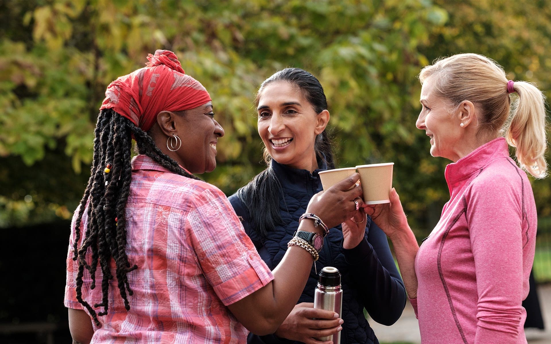 Get Involved - Volunteers making a difference